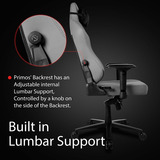 Arozzi Primo - Full Premium Leather - Anthracite gamestoel Antraciet