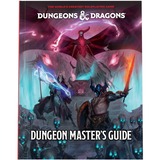 Asmodee Dungeons & Dragons 5.0 - Dungeon Master’s Guide 2024  boek Engels, 2+ spelers, vanaf 12 jaar