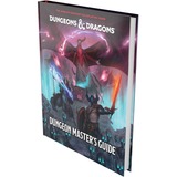 Asmodee Dungeons & Dragons 5.0 - Dungeon Master’s Guide 2024  boek Engels, 2+ spelers, vanaf 12 jaar