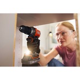 BLACK+DECKER Schroefklop machine/koffer +2x2.0ah schroefboor Oranje/zwart, 2 accu's en oplader inbegrepen