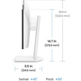 BenQ  23.8" monitor Wit