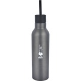 Bialetti To Go Thermosfles 750ml Grijs, met draagriem