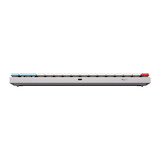 CHERRY MX-LP 2.1 Compact Wireless RGB mechanisch toetsenbord Wit, US lay-out (QWERTY), Cherry MX Low Profile Speed, 65%, RGB, ABS Keycaps, 2.4 GHz | Bluetooth 5.2 | USB-C