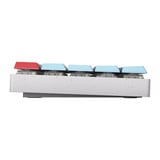 CHERRY MX-LP 2.1 Compact Wireless, toetsenbord Wit, US lay-out, Cherry MX Low Profile Speed, 65%, RGB, ABS Keycaps, 2.4 GHz | Bluetooth 5.2 | USB-C