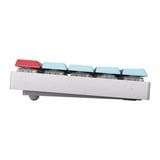 CHERRY MX-LP 2.1 Compact Wireless, toetsenbord Wit, US lay-out, Cherry MX Low Profile Speed, 65%, RGB, ABS Keycaps, 2.4 GHz | Bluetooth 5.2 | USB-C