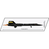 COBI Armed Forces - Lockheed SR-71 Blackbird - Executive Edition Constructiespeelgoed Schaal 1:48