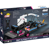 COBI BWT Alpine F1 Pit Stop Constructiespeelgoed Schaal 1:26