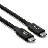Club 3D Gecertificeerde USB-C kabel Zwart, 1,2 meter, 8K, 240 W
