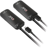 Club 3D HDMI + Micro-USB naar USB-C adapter Zwart
