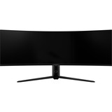 Cooler Master GP57ZS DUHD gaming monitor 57" 8K UHD Curved UltraWide  Zwart, 2x HDMI, 1x DisplayPort, USB-C, USB-B, USB-A, 120 Hz