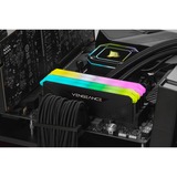 Corsair 16 GB DDR4-3200 Kit werkgeheugen Zwart, CMG16GX4M2E3200C16, Vengeance RGB RS, XMP 2.0