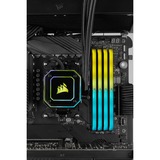 Corsair 16 GB DDR4-3200 Kit werkgeheugen Zwart, CMG16GX4M2E3200C16, Vengeance RGB RS, XMP 2.0