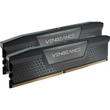 Corsair 32 GB DDR5-6000 (2x 16 GB) Kit werkgeheugen Zwart, Vengeance DDR5, XMP 3.0