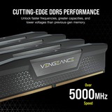 Corsair 32 GB DDR5-6000 (2x 16 GB) Kit werkgeheugen Zwart, Vengeance DDR5, XMP 3.0