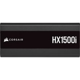 Corsair HX1500i, 1500 Watt voeding  Zwart, 9x PCIe, Full Kabel-management