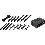 Corsair HX1500i, 1500 Watt voeding  Zwart, 9x PCIe, Full Kabel-management