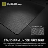Corsair MM Glass Large Precision gaming muismat Zwart