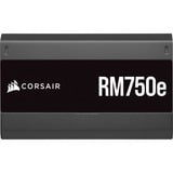 Corsair RM750e 750W voeding  Zwart, 3x PCIe, Kabel-management