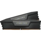 Corsair Vengeance 32 GB DDR5-6000 (2x 16 GB) werkgeheugen Zwart, CMK32GX5M2B6000C38, XMP 3.0