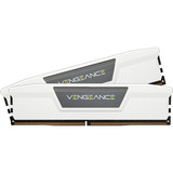 Corsair Vengeance 32 GB DDR5-6000 (2x 16 GB) werkgeheugen Wit, CMK32GX5M2D6000Z38W, XMP, EXPO