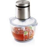 Domo DO9244MC Maxi-chopper met glazen kom hakmolen Zilver/transparant