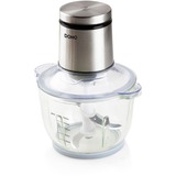 Domo DO9244MC Maxi-chopper met glazen kom hakmolen Zilver/transparant