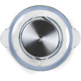 Domo DO9244MC Maxi-chopper met glazen kom hakmolen Zilver/transparant