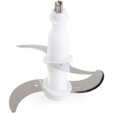 Domo DO9244MC Maxi-chopper met glazen kom hakmolen Zilver/transparant