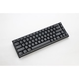 Ducky Mecha Pro SF RGB mechanisch toetsenbord Zwart, US lay-out (QWERTY), Cherry MX Silent Red, 65%, RGB leds, PBT double-shot