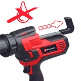 EINHELL Accu Kitpistool Power X-Change TE-SG 18/10 Li - Solo Rood/zwart, Accu en oplader niet inbegrepen