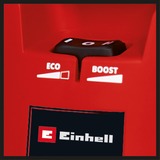 EINHELL Accu Nat-/Droogzuiger TE-VC 36/25 Li S-Solo nat- en droogzuiger Rood/roestvrij staal, Accu en oplader niet inbegrepen 