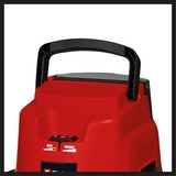 EINHELL Accu Nat-/Droogzuiger TE-VC 36/25 Li S-Solo nat- en droogzuiger Rood/roestvrij staal, Accu en oplader niet inbegrepen 
