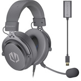 ENDORFY Viro Plus USB Alt Gray over-ear gaming headset Donkergrijs, USB-A, 3,5 mm aansluiting