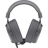 ENDORFY Viro Plus USB Alt Gray over-ear gaming headset Donkergrijs, USB-A, 3,5 mm aansluiting