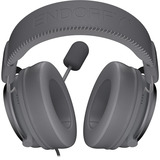 ENDORFY Viro Plus USB Alt Gray over-ear gaming headset Donkergrijs, USB-A, 3,5 mm aansluiting