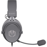 ENDORFY Viro Plus USB Alt Gray over-ear gaming headset Donkergrijs, USB-A, 3,5 mm aansluiting
