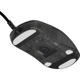 Endgame Gear OP1 RGB Gaming Muis - Dark Frost Zwart/transparant, 50 - 26.000 DPI, RGB led