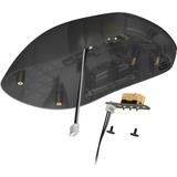 Endgame Gear OP1 RGB Gaming Muis - Dark Frost Zwart/transparant, 50 - 26.000 DPI, RGB led