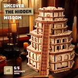 Escape Welt Quest Tower Puzzel Engels, 1 - 4 spelers, 120 minuten, Vanaf 14 jaar