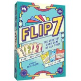 European Player Network Flip 7 Kaartspel Engels, 2 - 8 spelers, 30 minuten, Vanaf 6 jaar