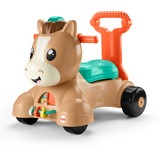 Fisher-Price Loop-, Stuiter- en Rijpony Loopwagen