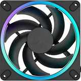Fractal Design Momentum 14 RGB case fan Zwart, 4-pin PWM connector, ARGB Gen 2 (20 leds)