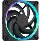 Fractal Design Momentum 14 RGB case fan Zwart, 4-pin PWM connector, ARGB Gen 2 (20 leds)
