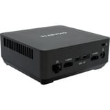 GIGABYTE BRIXs GB-BRi7H-1355 barebone Zwart | Core i7-1355U | Iris Xe Graphics