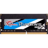 G.Skill 32 GB DDR4-3200 laptopgeheugen Zwart, F4-3200C22S-32GRS, Ripjaws