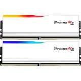 G.Skill 48 GB DDR5-6000 (2x 24 GB) Kit werkgeheugen Wit, F5-6000J3036F24GX2-RM5RW, Ripjaws M5 RGB, XMP 3.0