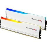 G.Skill 48 GB DDR5-6000 (2x 24 GB) Kit werkgeheugen Wit, F5-6000J3036F24GX2-RM5RW, Ripjaws M5 RGB, XMP 3.0