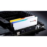 G.Skill 48 GB DDR5-6000 (2x 24 GB) Kit werkgeheugen Wit, F5-6000J3036F24GX2-RM5RW, Ripjaws M5 RGB, XMP 3.0