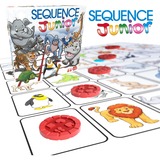 Goliath Games Sequence Junior Bordspel Nederlands, 2 - 4 spelers, 20 minuten, Vanaf 3 jaar