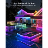 Govee RGBICWW Outdoor led strip 10 meter, 2,4GHz wifi, Bluetooth